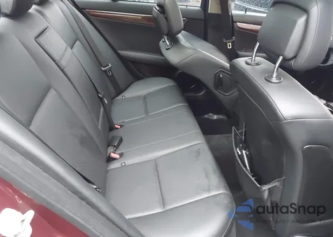 2008 Mercedes-Benz C 300 Luxury 4Matic/Sport 4Matic из США, поврежденный, VIN WDDGF81X28F061629